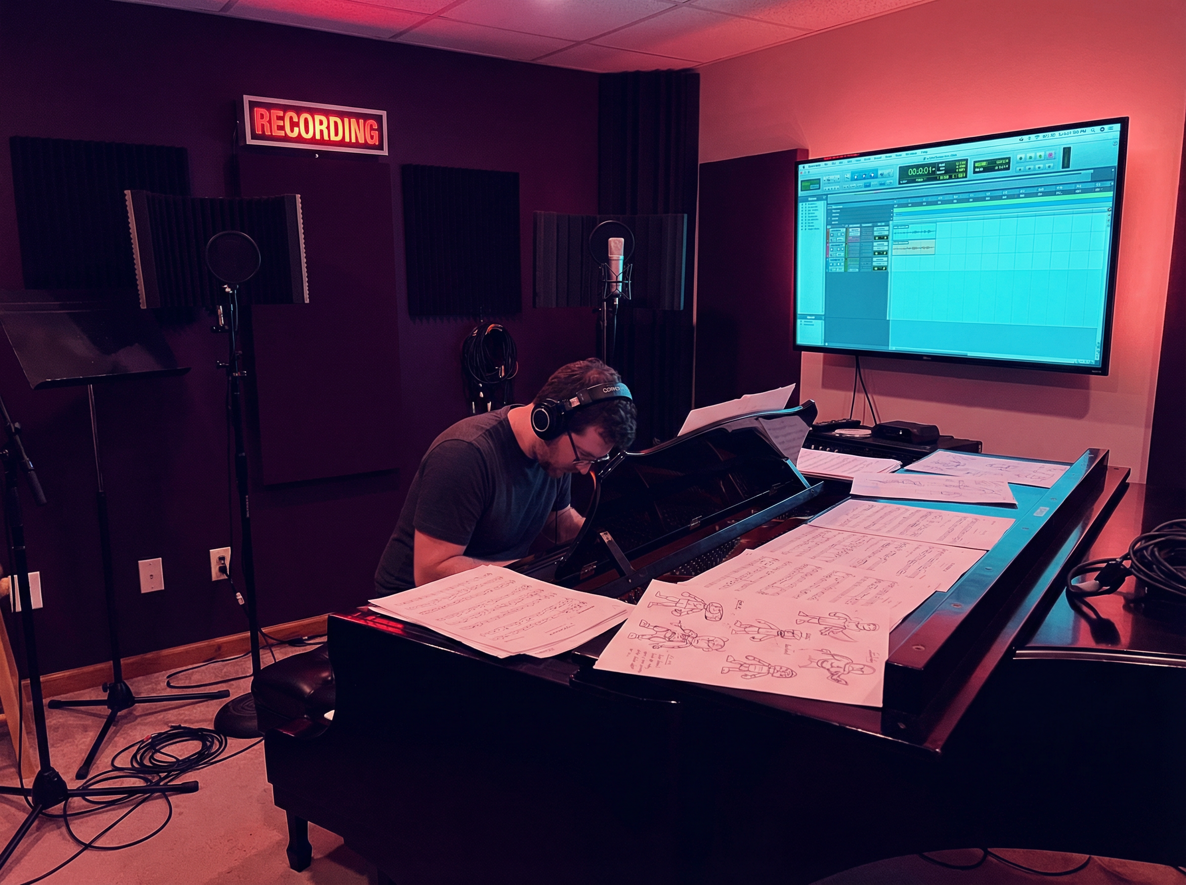 独家专访：知名游戏作曲家的创作哲学 - pg电子游戏