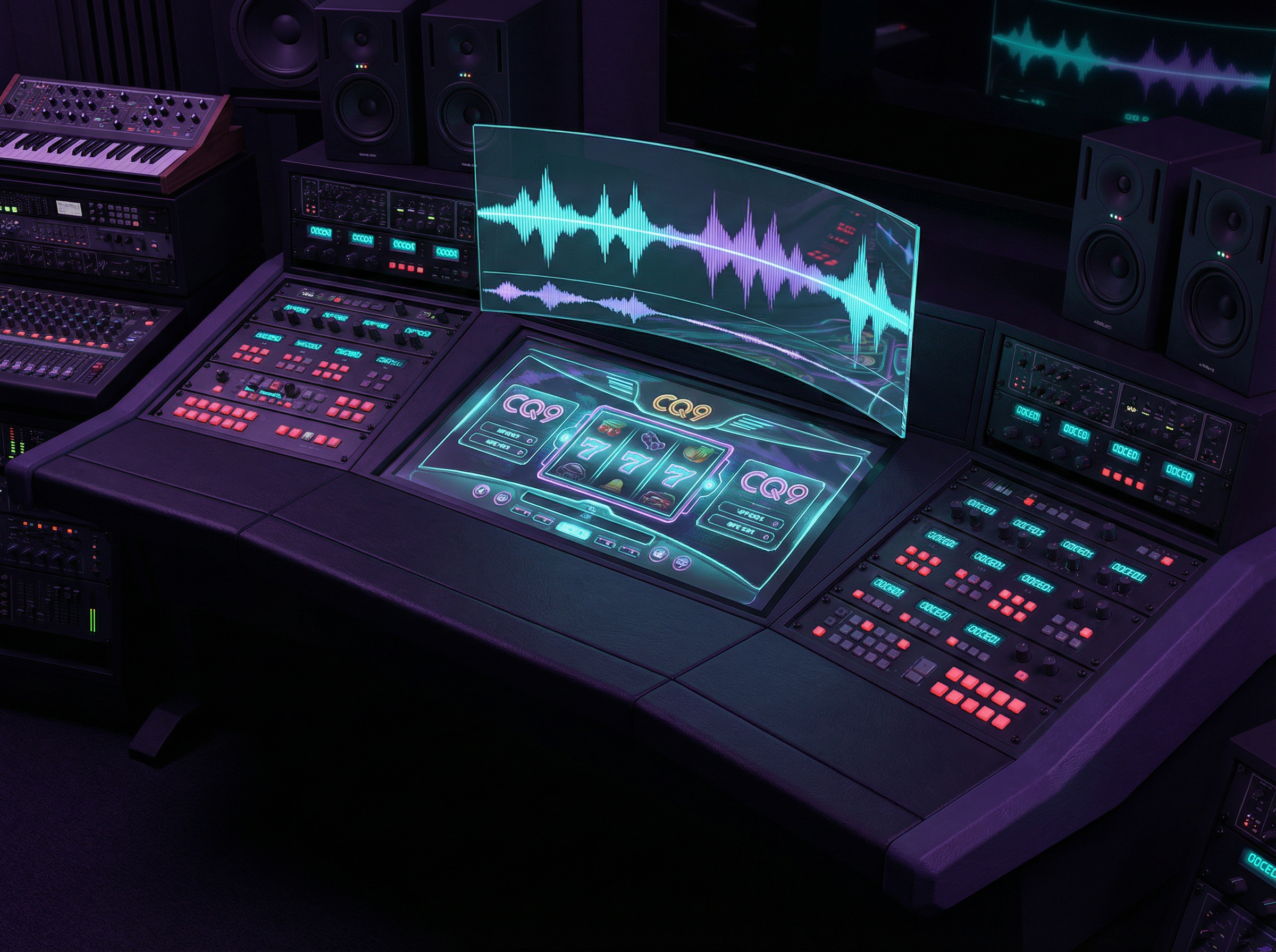 CQ9电子配乐赏析 - pg电子游戏