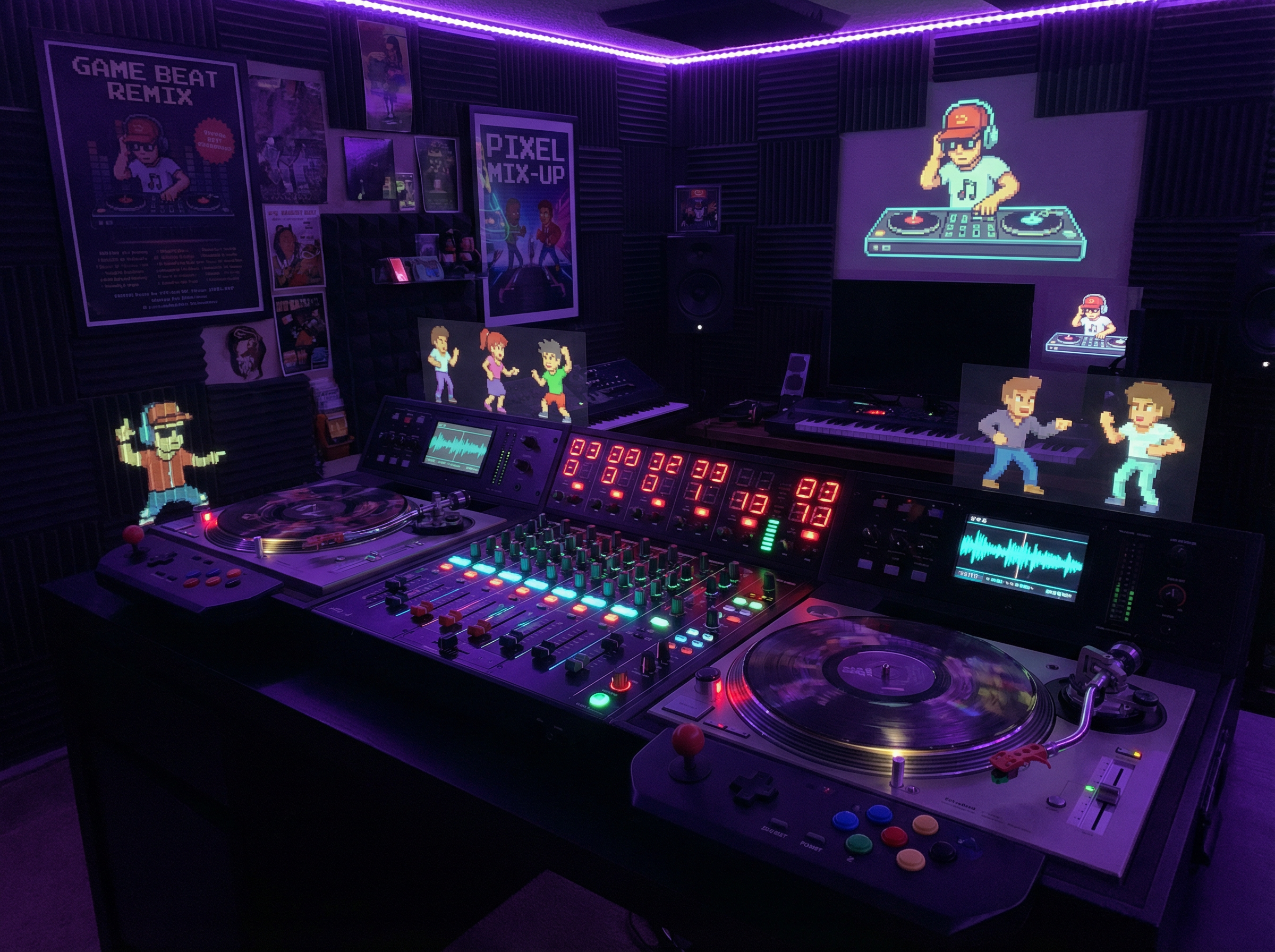 混音工坊 - pg电子游戏