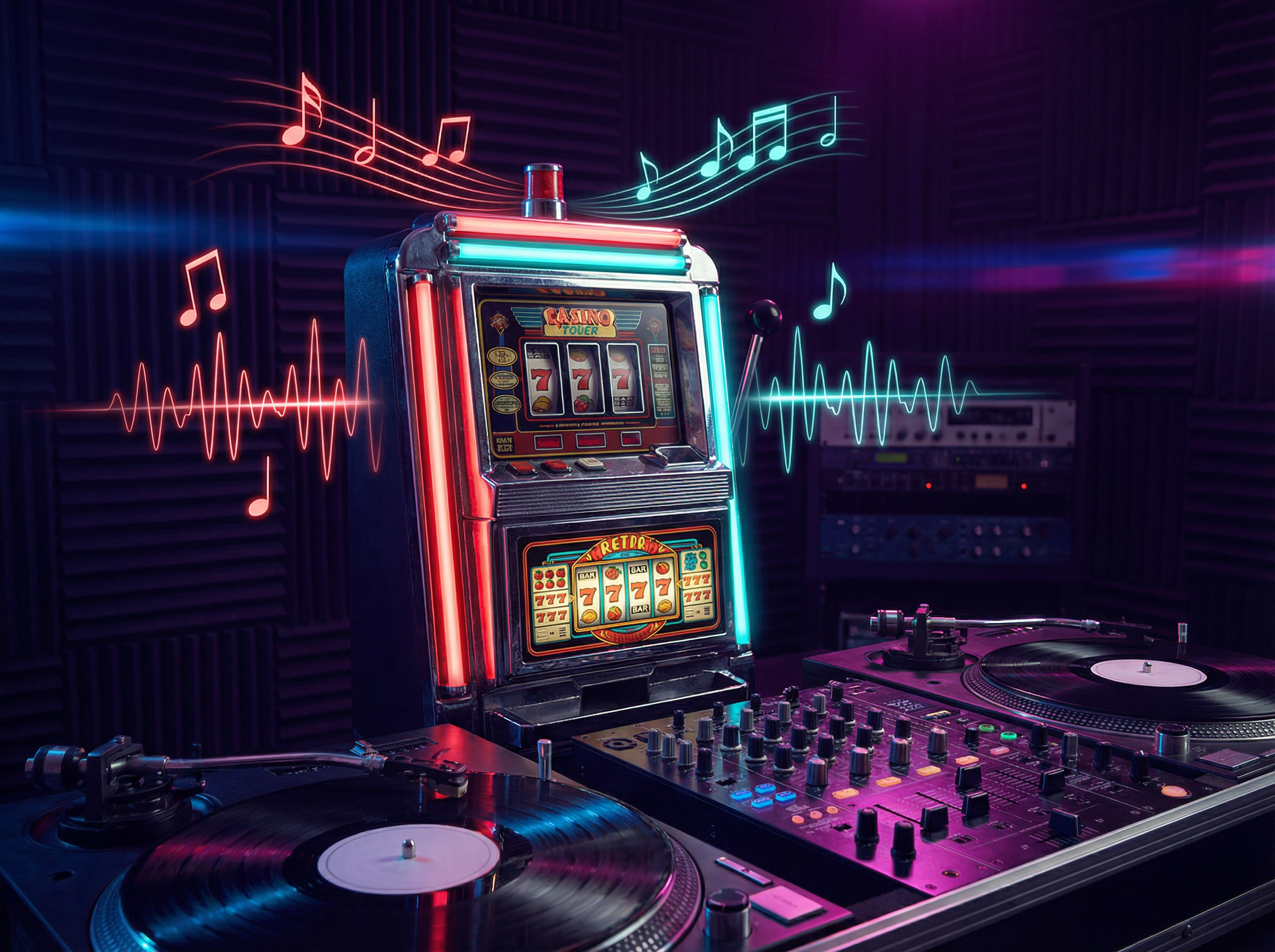 老虎机音效演变史 - pg电子游戏